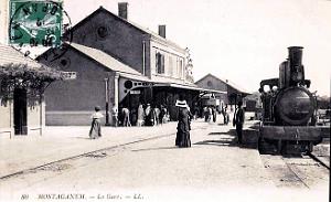 477- Mostaganem - La gare